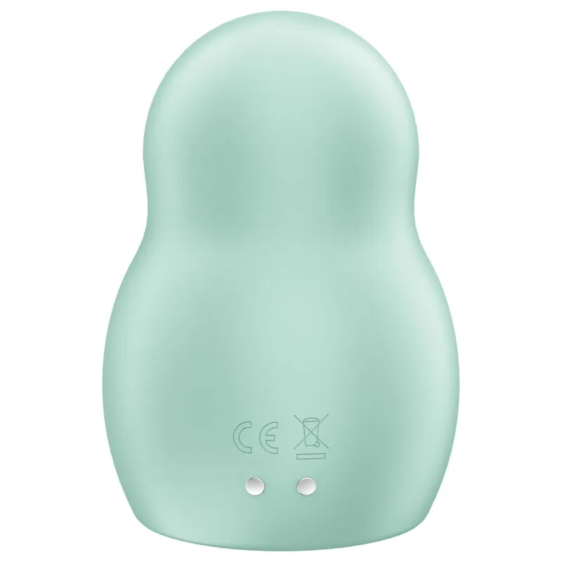 SATISFYER - PRO TO GO 1 ESTIMULADOR E VIBRADOR DE PULSO DE AR DUPLO