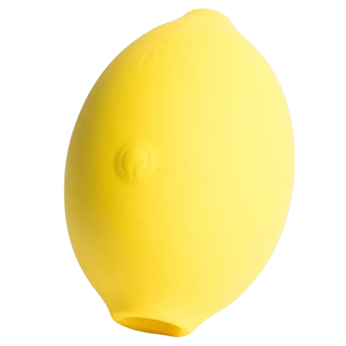 Romp - Lemon Crush Pleasure Air Clitoral Stimulator Yellow