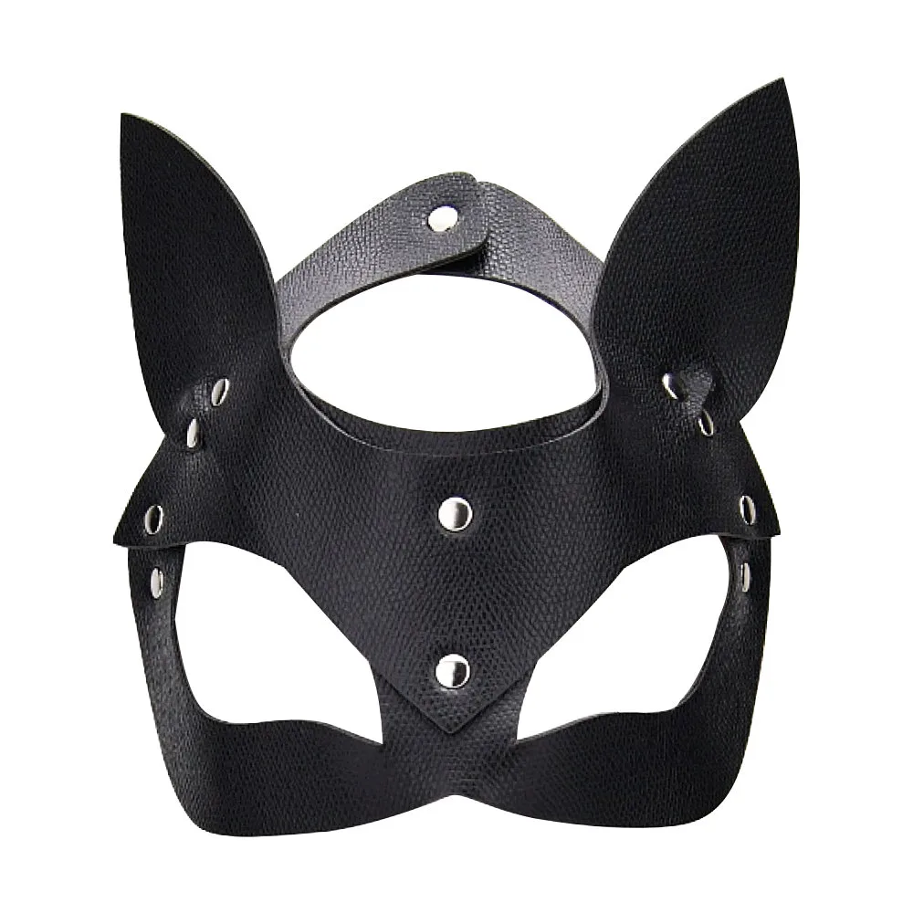 Bound to Play Máscara de Gato Preto