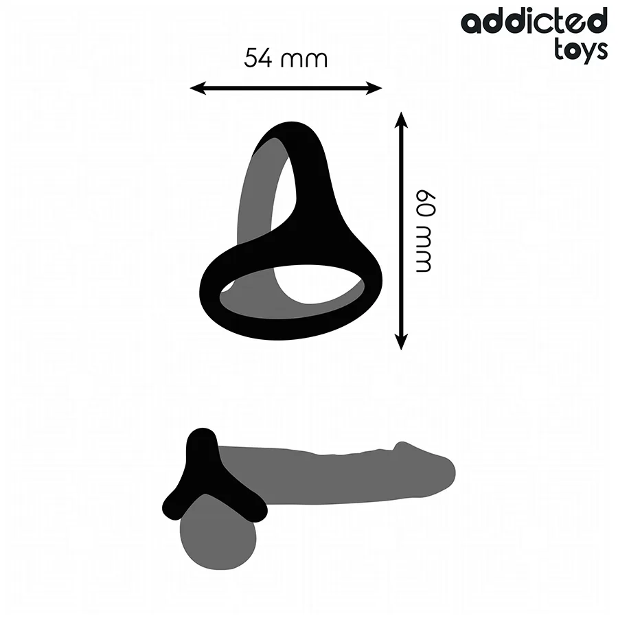 ADDICTED TOYS - ANEL TRIPLO GROSSO PARA O PÊNIS