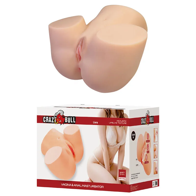 Crazy Bull - Liora XXL Masturbador Vaginal e Anal Duplo