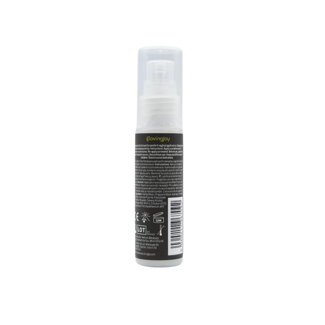 Loving Joy Silk Hybrid Lubricant 30ml