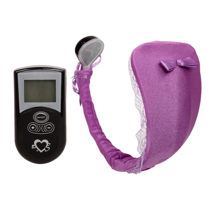 Baile - Tanga com Vibrador com Controle Remoto Lils