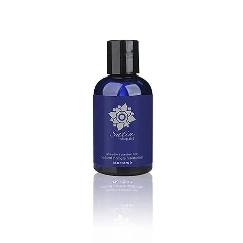 Sliquid Naturals Satin Moisturiser Lubricant-125ml