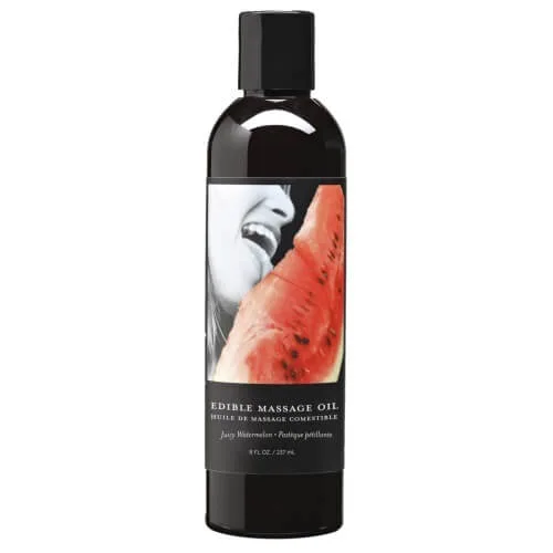 Earthly Body Óleo de Massagem Comestível 8oz