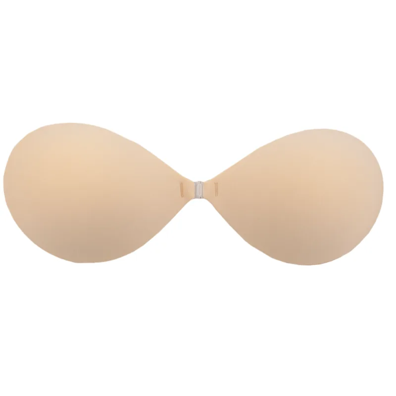 BYE-BRA - SUTI INVISÍVEL BEIGE COPO C