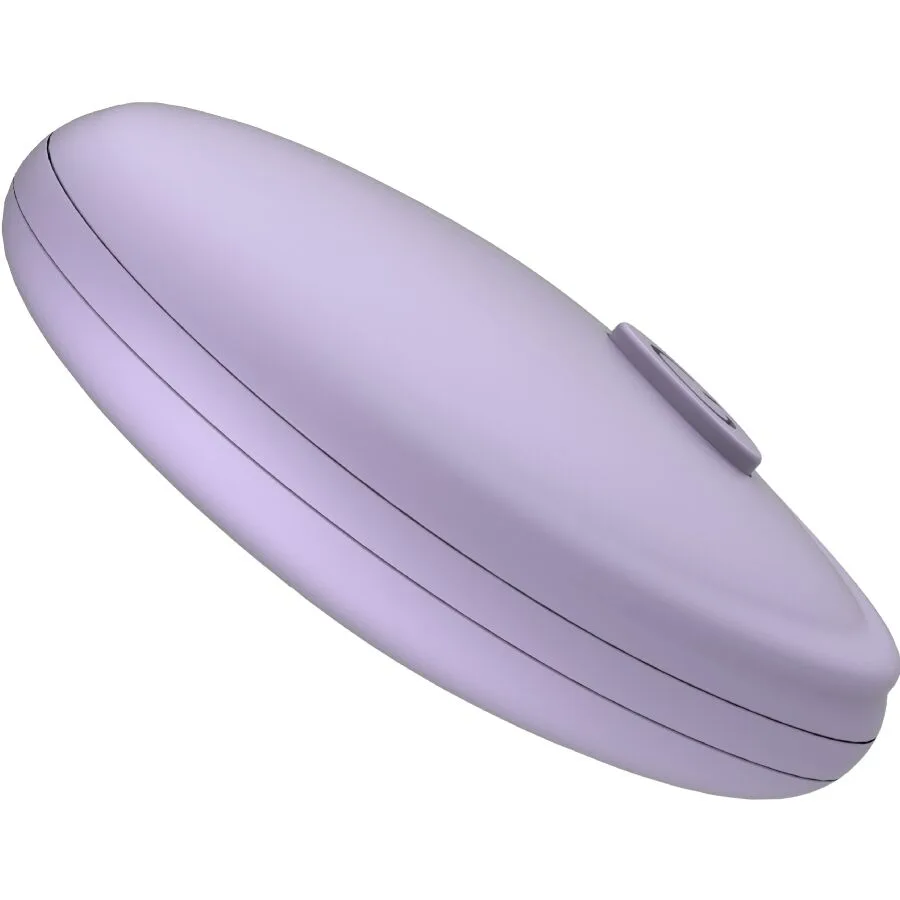 SNAIL VIBE - GIZI DUO ESTIMULADOR DE CASAIS COM CONTROLE REMOTO LILACS
