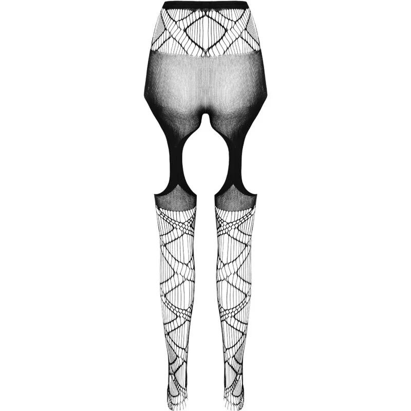 PASSION - ECO COLLECTION BODYSTOCKING ECO S005 WHITE