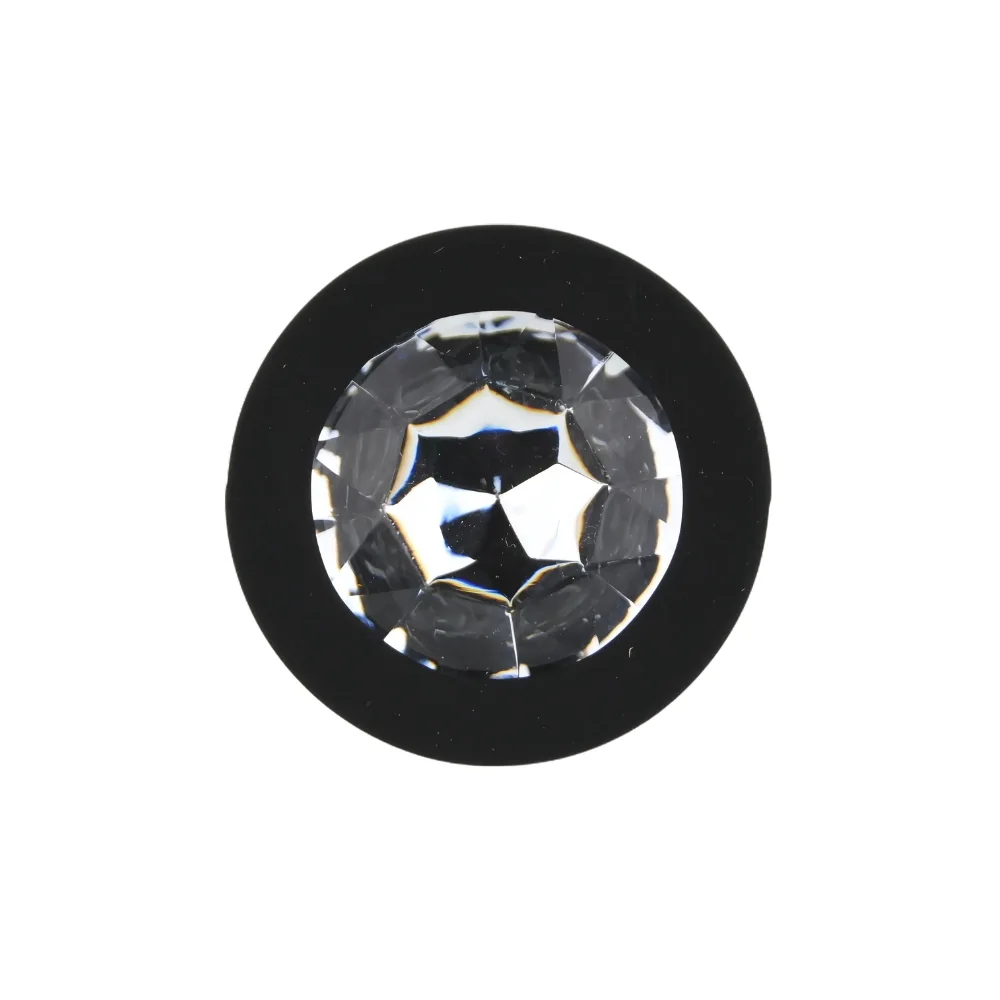 Toosh Black Silicone Butt Plug Medium