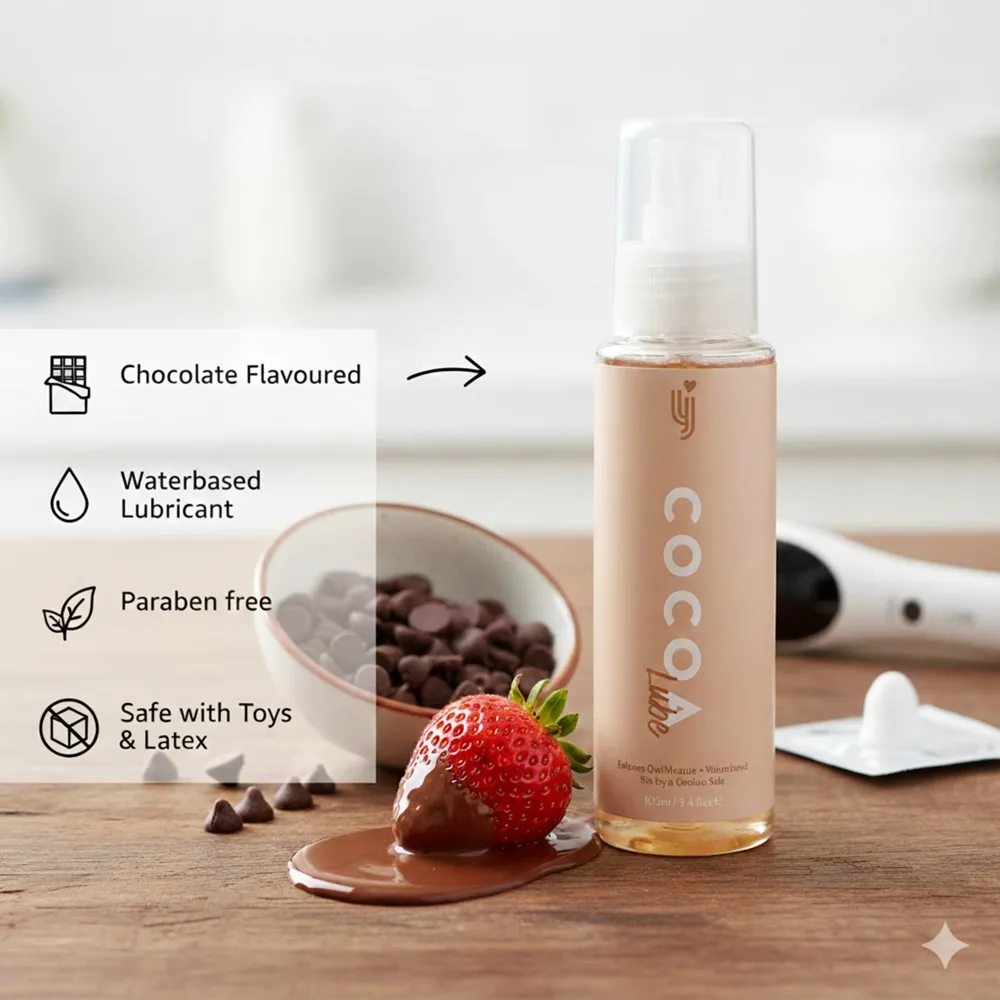 Loving Joy Lubrificante com Sabor a Chocolate 100ml