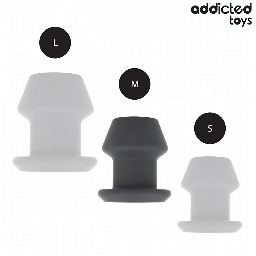 ADDICTED TOYS - PLUG ANAL EXTREMO OCO TAMANHO M 8,7 CM