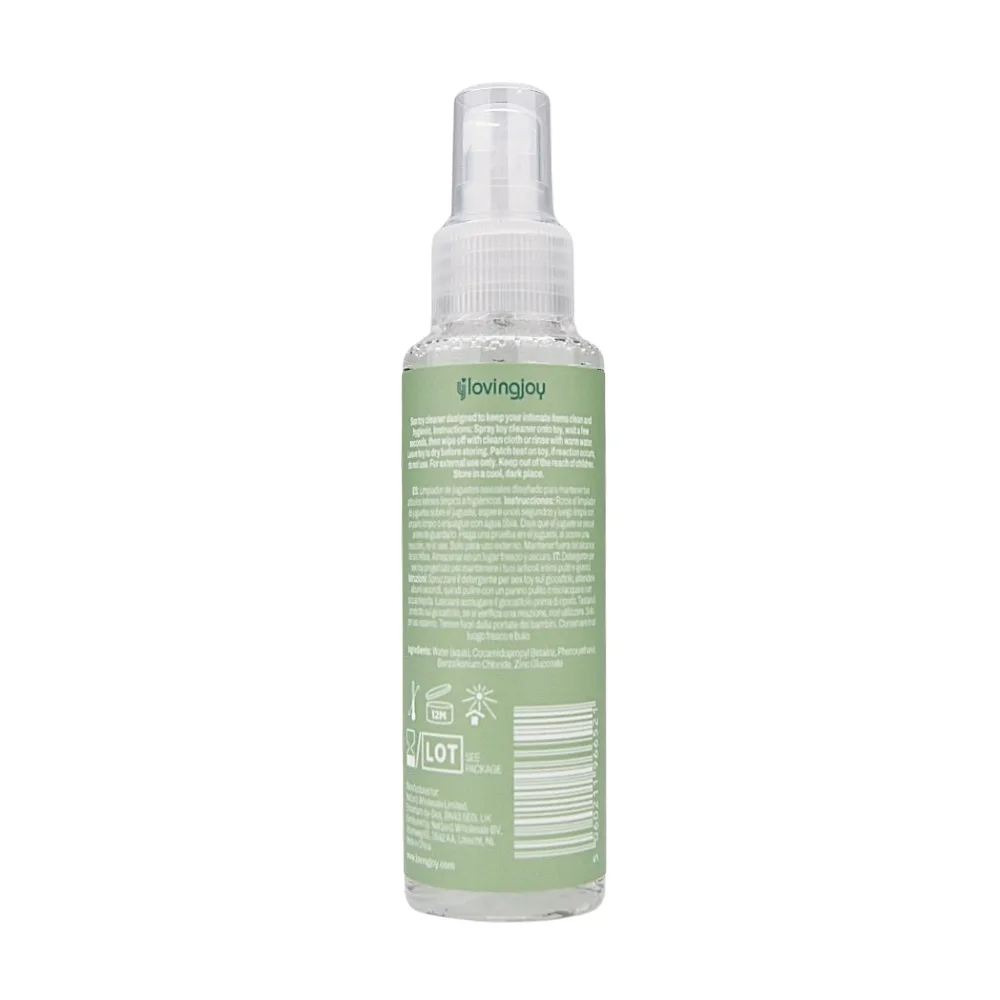 Loving Joy Cleanse Limpador de Brinquedos 100ml