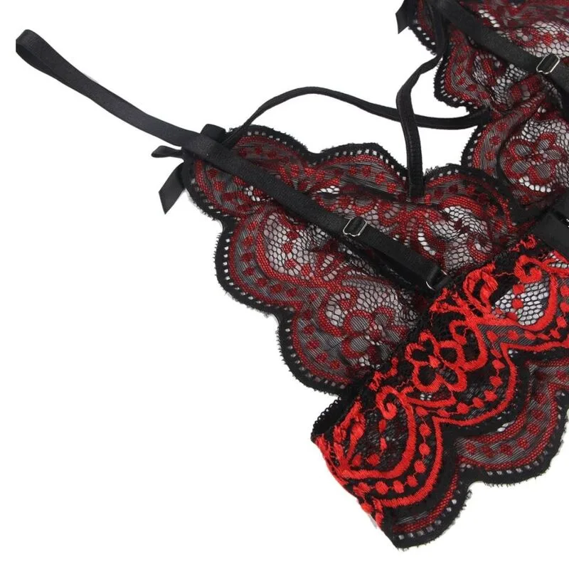 SUBBLIME - SET CONJUNTO DUAS PEAS TOP LACE E CALA