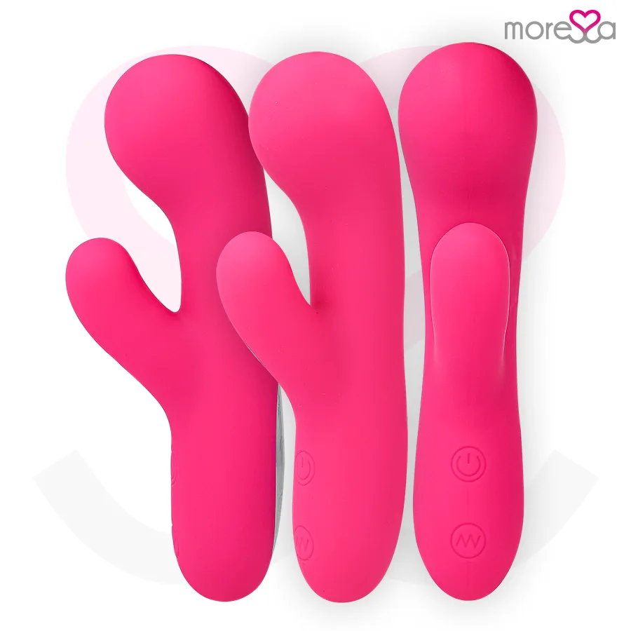 MORESSA - JERRY PREMIUM SILICONE RECHARGEABLE