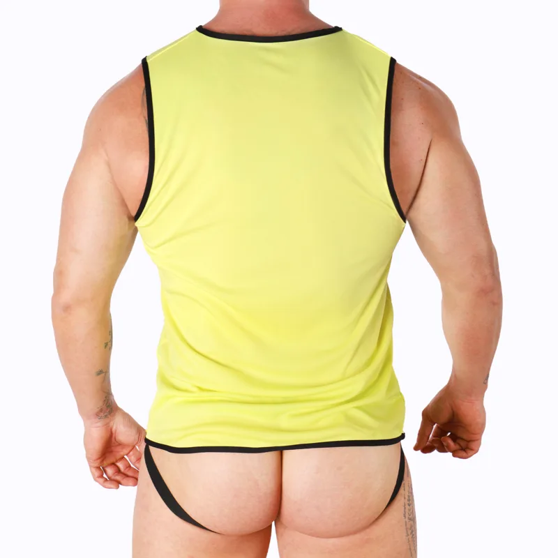 MACHO - YELLOW T-SHIRT