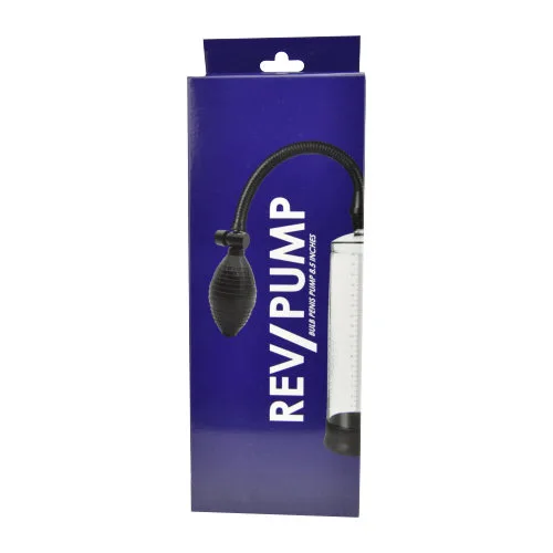 Rev-Pump Bomba Peniana com Pera 8.5 Polegadas