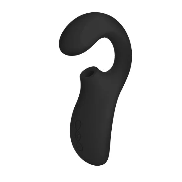LELO - ENIGMA MASSAGER DE ESTIMULAO DE DUPLA SUCO PRETO