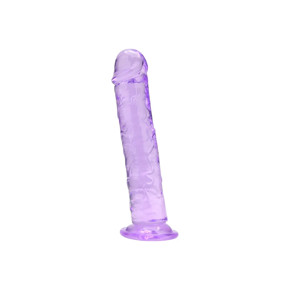 Loving Joy Dildo com Ventosa 7.5 Polegadas Roxo