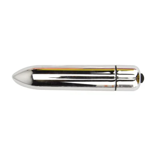 Loving Joy Vibrador Bullet de Velocidade Única Prateado
