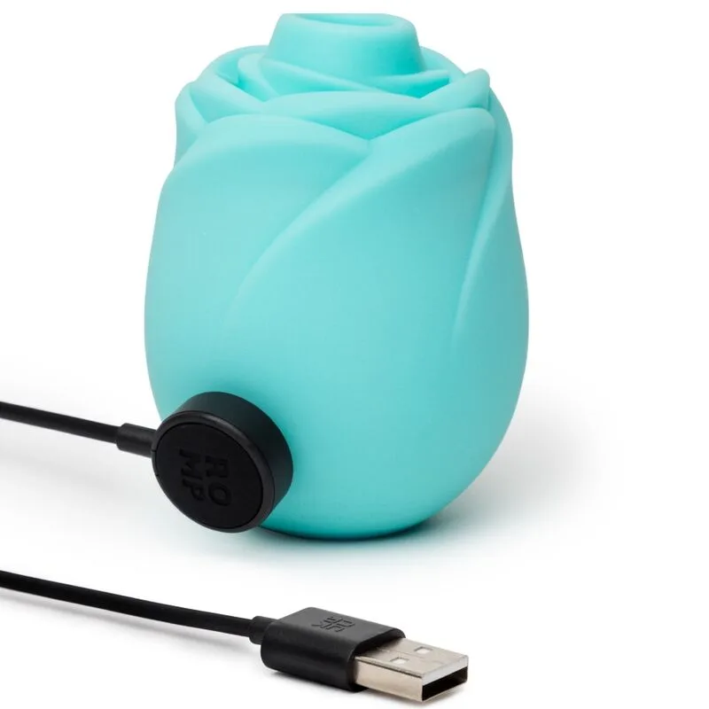 ROMP - ROSE SUTOR CLITÓRICO GLOW QUE BRILHA NO ESCURO