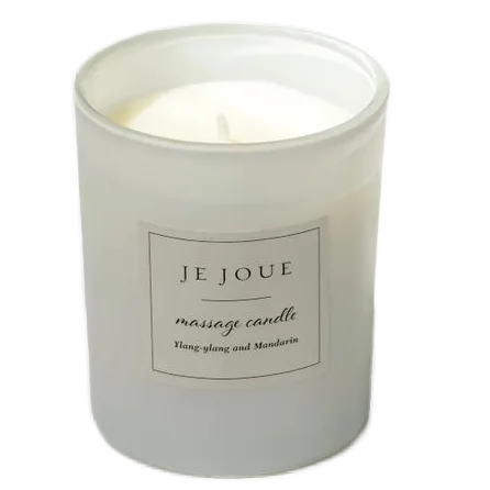Je Joue - Vela de Massagem de Luxo Ylang Ylang e Mandarim