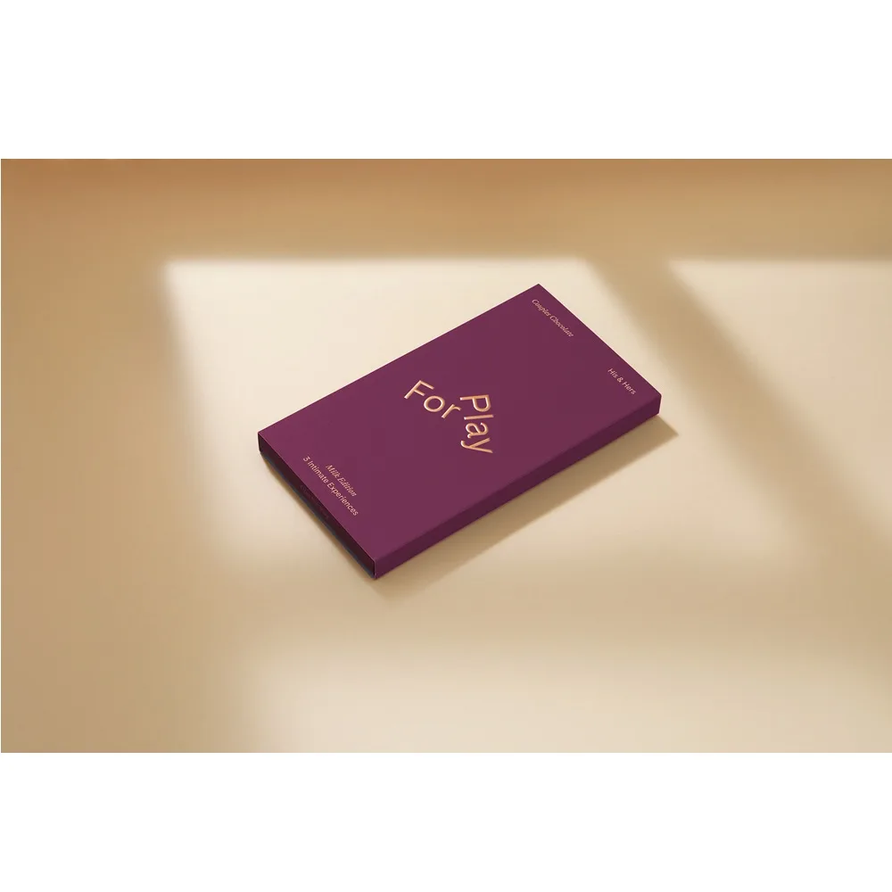 For Play Chocolate para Casais His and Hers (Leite)