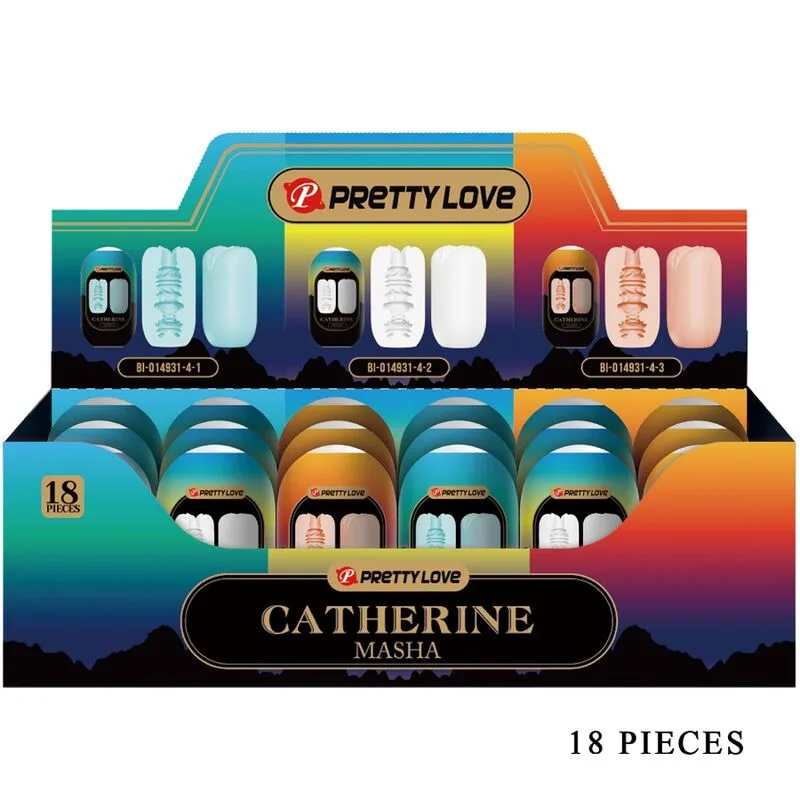 Pretty Love - Masha Pack 18 Vários Masturbadores Masculinos