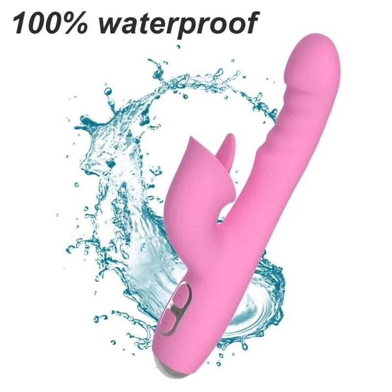 Nalone - T-May Vibrador Magic Stick Coelho - Rosa