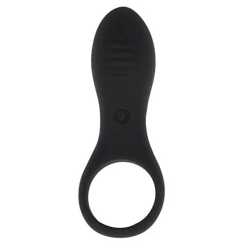 Loving Joy Anel Peniano Vibratório de Silicone Recarregável
