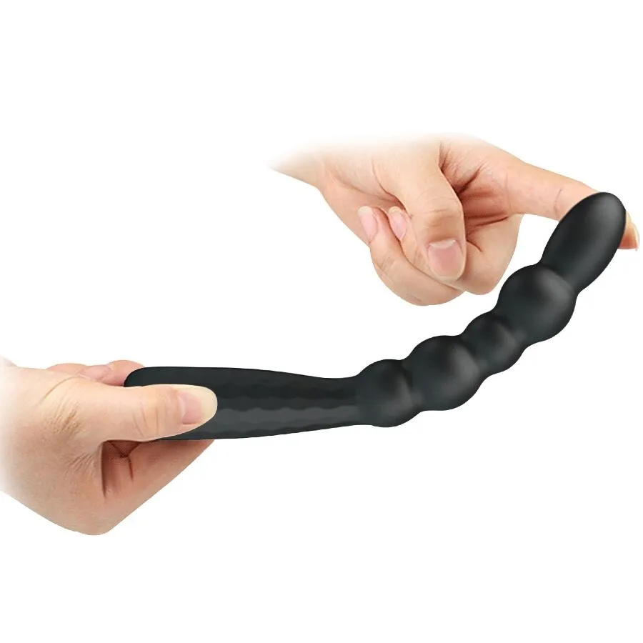 MR PLAY - FLEXIBLE VIBRATING ANAL PLUG