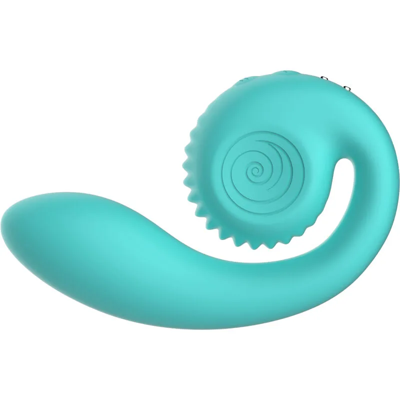 SNAIL VIBE - ESTIMULADOR DUPLO GIZI