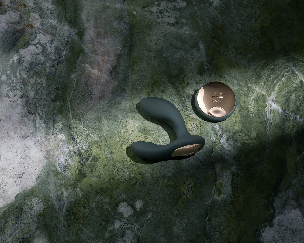 LELO Hugo 2 Remote Controlled Prostate Massager Black
