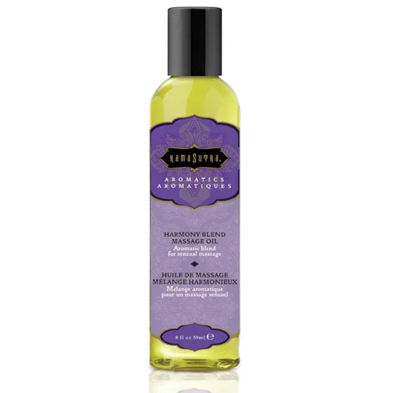 KAMASUTRA - MISTURA HARMONIOSA DE ÓLEO DE MASSAGEM 59 ML