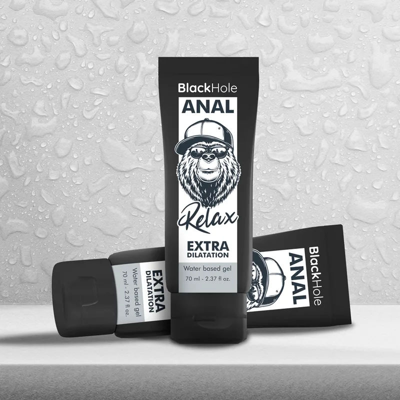 BLACK HOLE - WATER-BASED ANAL DILATION GEL 70 ML