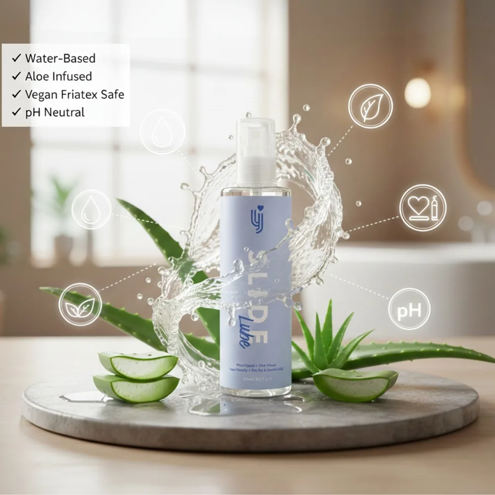 Loving Joy Slide Lubrificante à Base de Água com Aloé 100ml