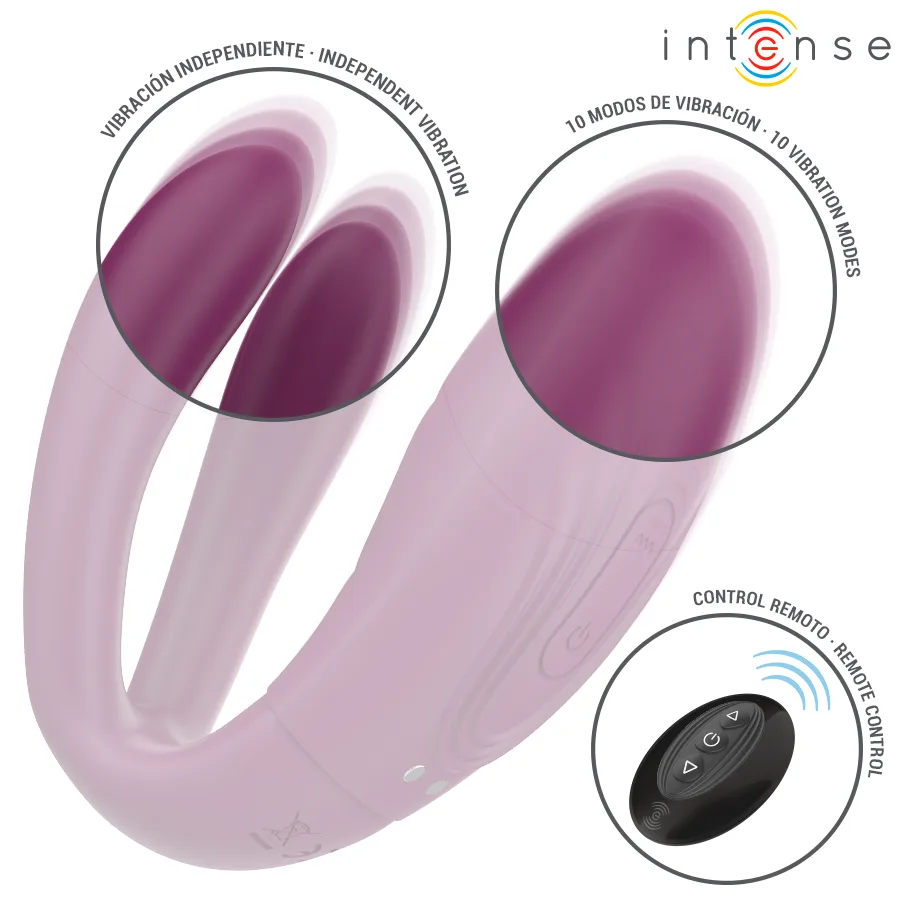 INTENSE - SANDRA TAPPING AND VIBRATION CLAMP STIMULATOR REMOTE CONTROL