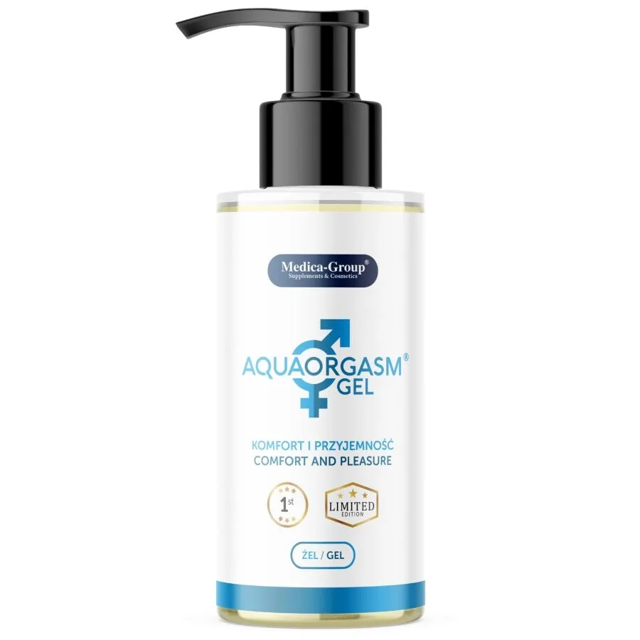 MEDICA GROUP - AQUA ORGASM INTIMATE GEL 150 ML