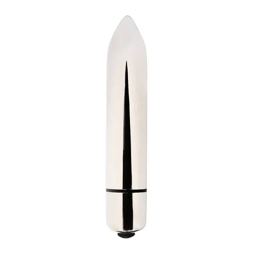 Loving Joy Vibrador Bullet de Velocidade Única Prateado