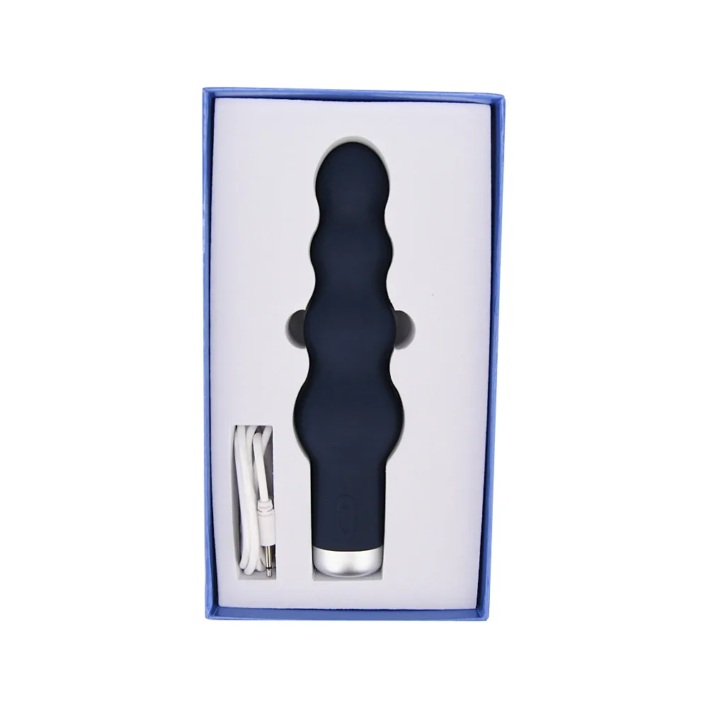 Nauti Vibrador de Silicone Estriado
