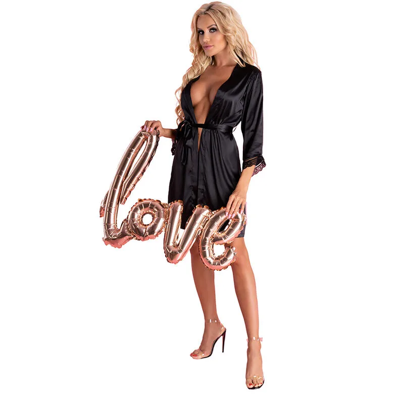 Livco Corsetti Fashion - Ariladyen Lc 90568 Vestido + Cueca Preta