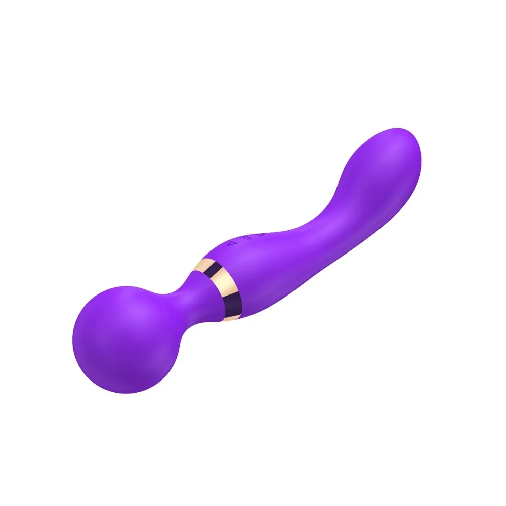 Loving Joy Vibrador Wand de Dupla Ponta
