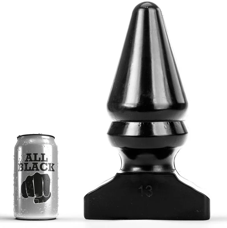 All Preto - Plug Anal 28,5 cm