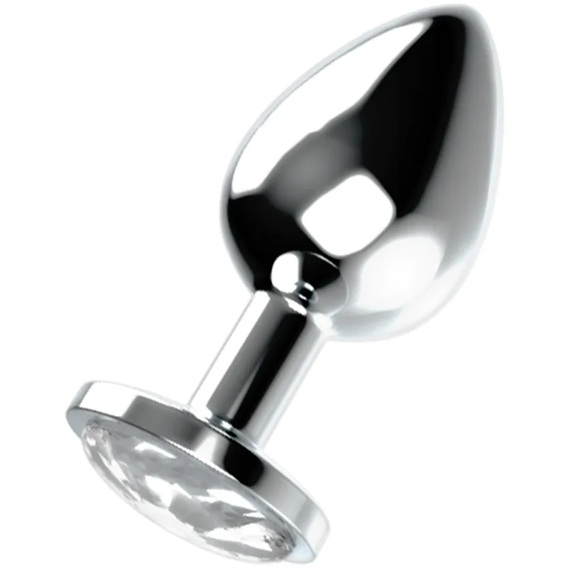 OHMAMA - ANAL PLUG WITH CRYSTAL