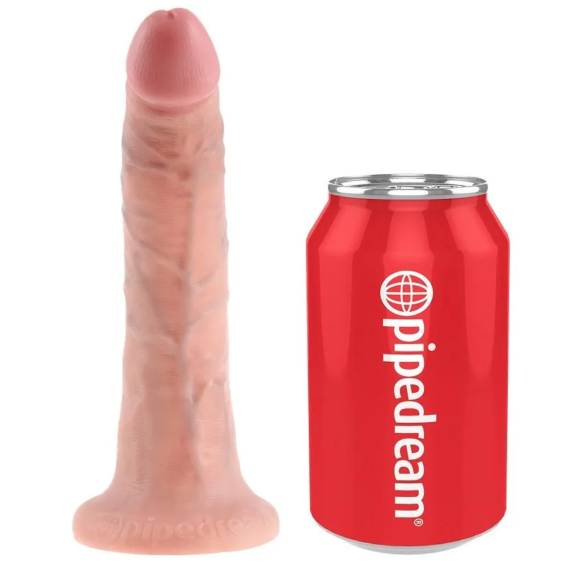 KING COCK - HARNESS COM PÊNIS REALISTA 17,8 CM