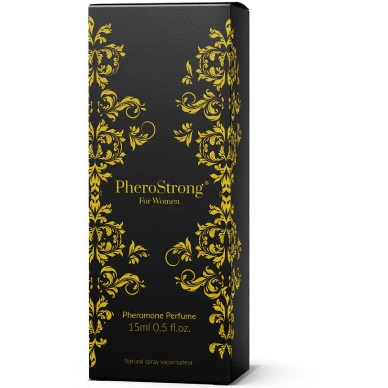 PHEROSTRONG - PERFUME DE FEROMÔNIOS PARA MULHER 15 ML