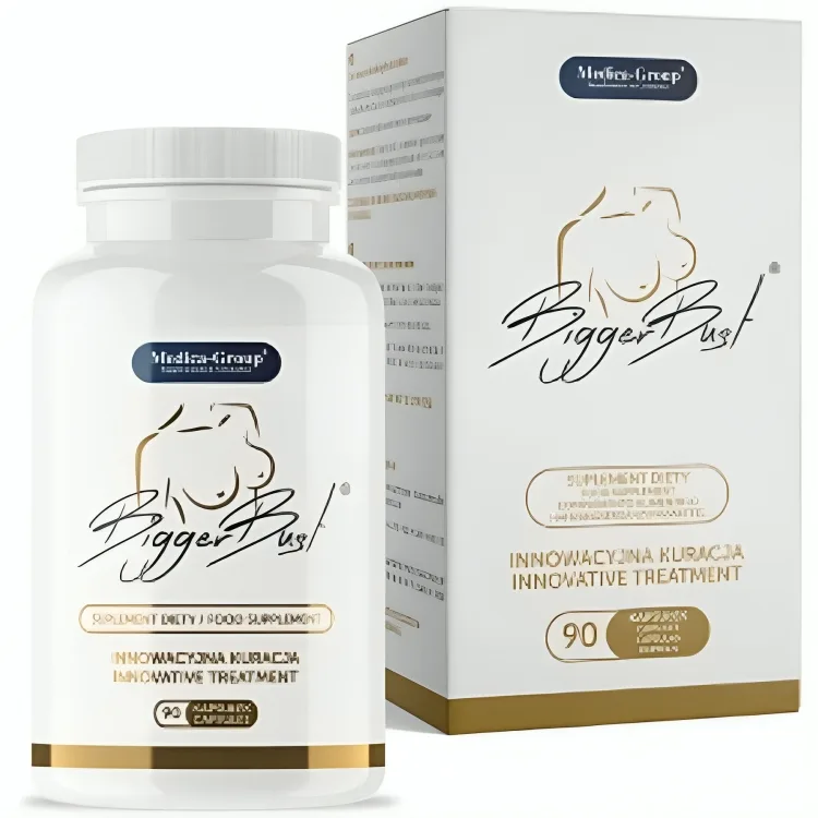 MEDICA GROUP - BIGGER BUST FIRMING 90 CAPSULES