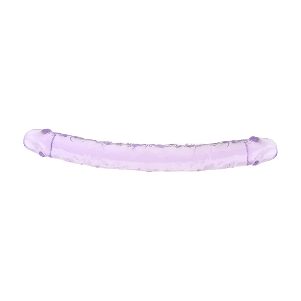 Loving Joy Dildo Duplo 12 Polegadas Roxo