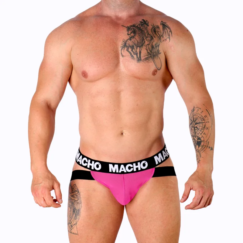 MACHO - MX28FR JOCK PINK NEON