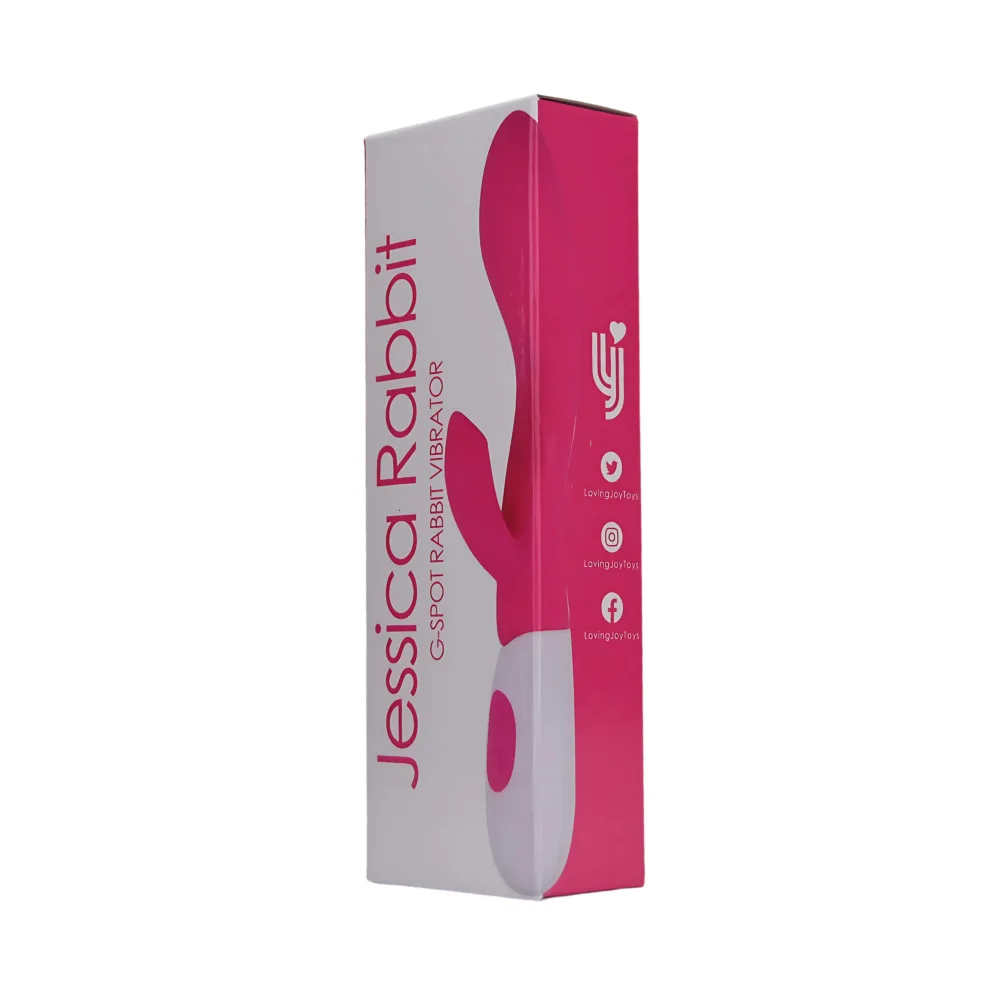 Jessica Rabbit Vibrador Rabbit Ponto G