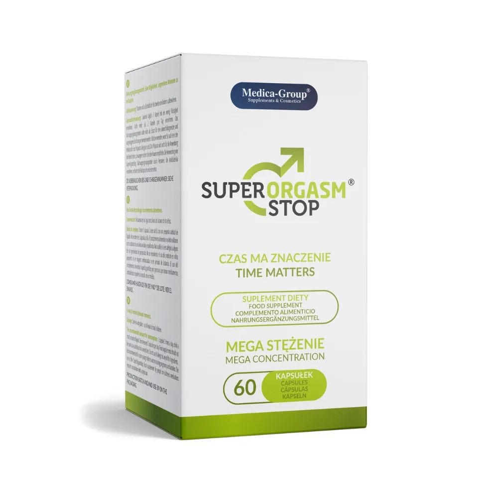 Super Orgasm Stop Comprimidos (pack de 60)